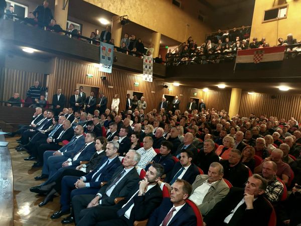 33. obljetnica HDZ-a Dubrovačko-neretvanske županije