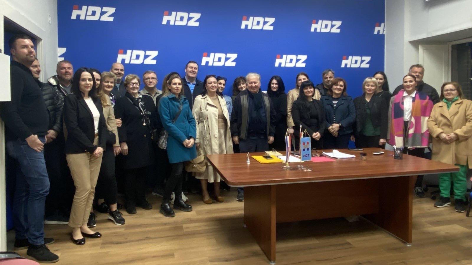 Održana konstituirajuća sjednica Stručnog odbora za rad i mirovinski sustav HDZ DNŽ