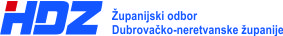 HDZ Dubrovačko-Neretvanske županije