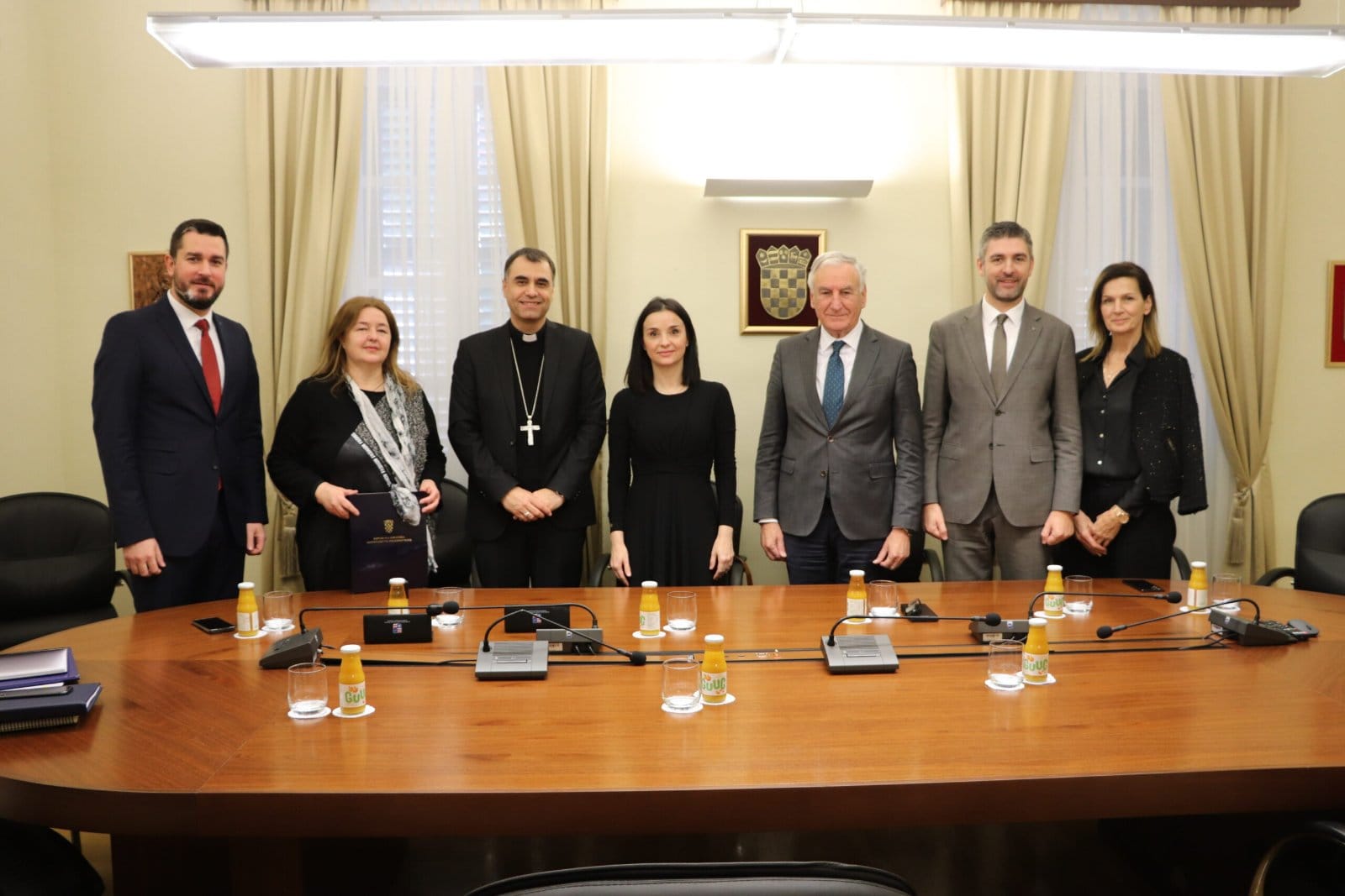 MINISTRICA POLJOPRIVREDE MARIJA VUČKOVIĆ U ŽUPANIJI