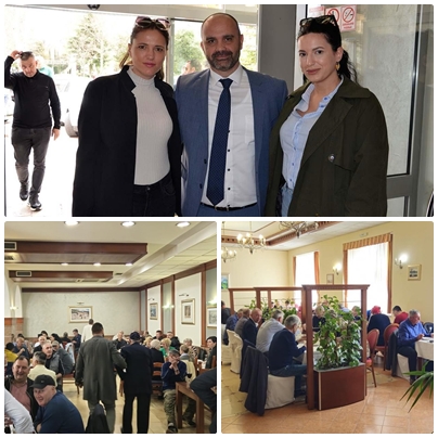 U Metkoviću HDZ organizirao tradicionalno druženje i bakalar