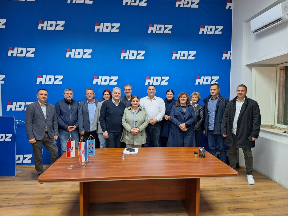 Konstituirajuća sjednica Stručnog odbora za zdravstvo HDZ DNŽ